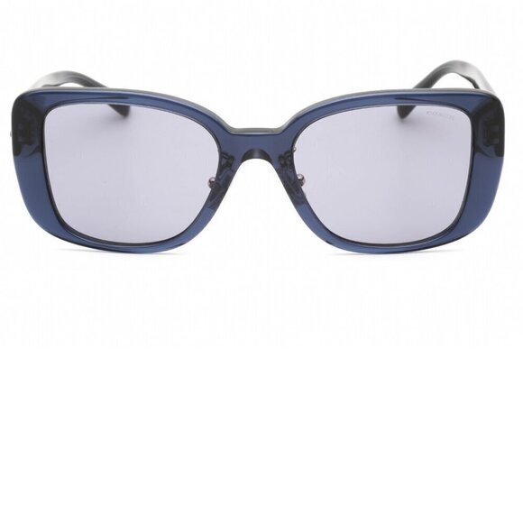 Coach Blue Transparent Sunglasses brand new in case main image 13
